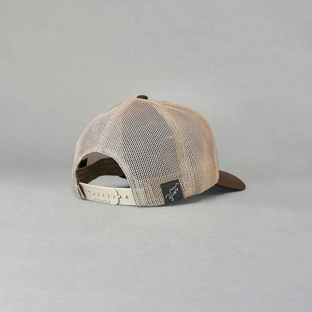 Hoback Trout Trucker Hat - Image 2