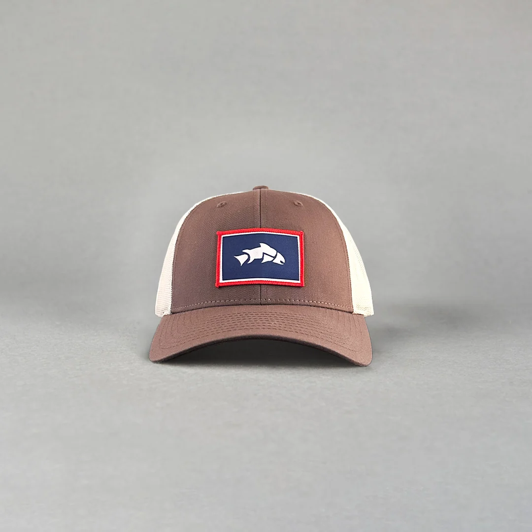 Low-Pro Wyoming Trout Trucker Hat - Image 3