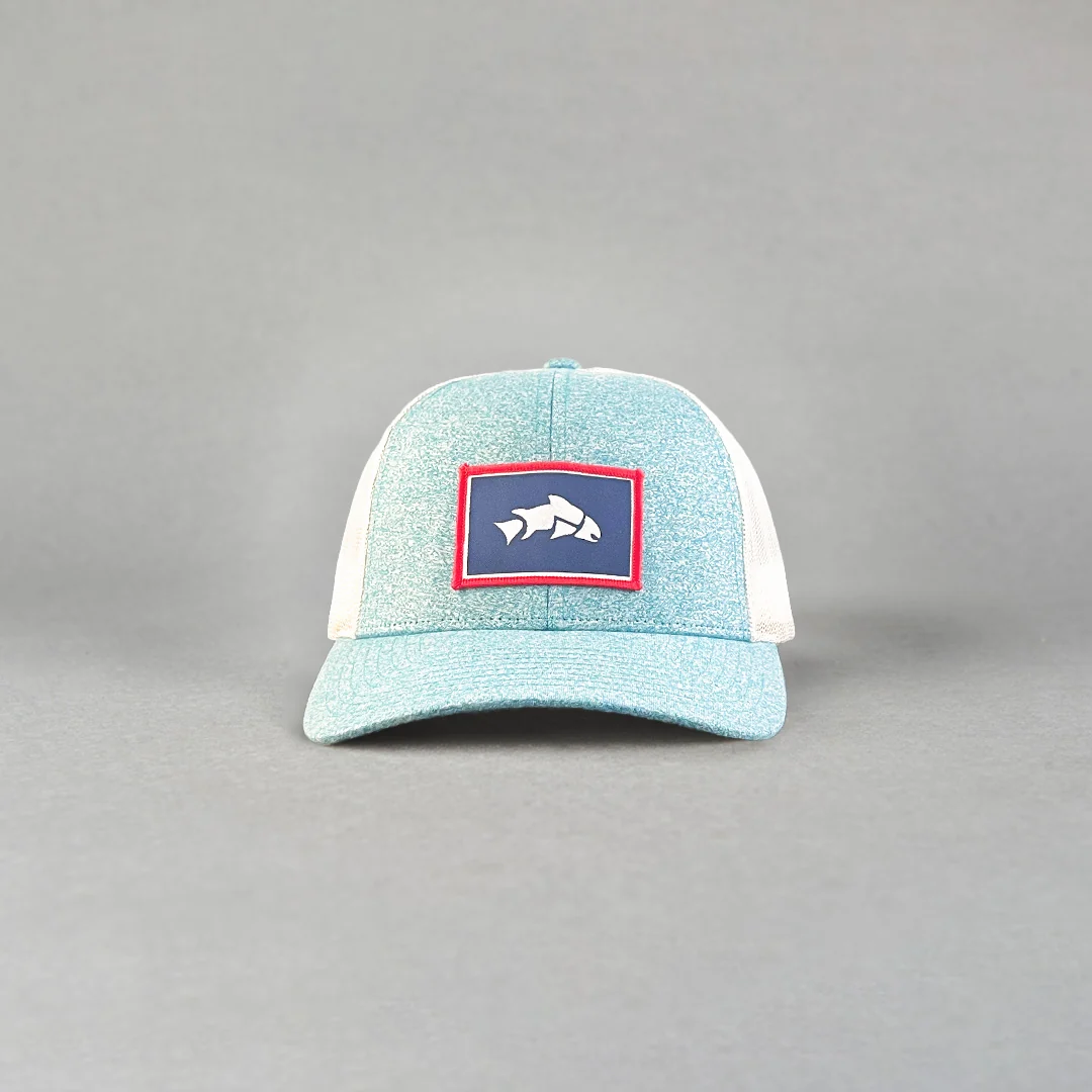 Low-Pro Wyoming Trout Trucker Hat - Image 5