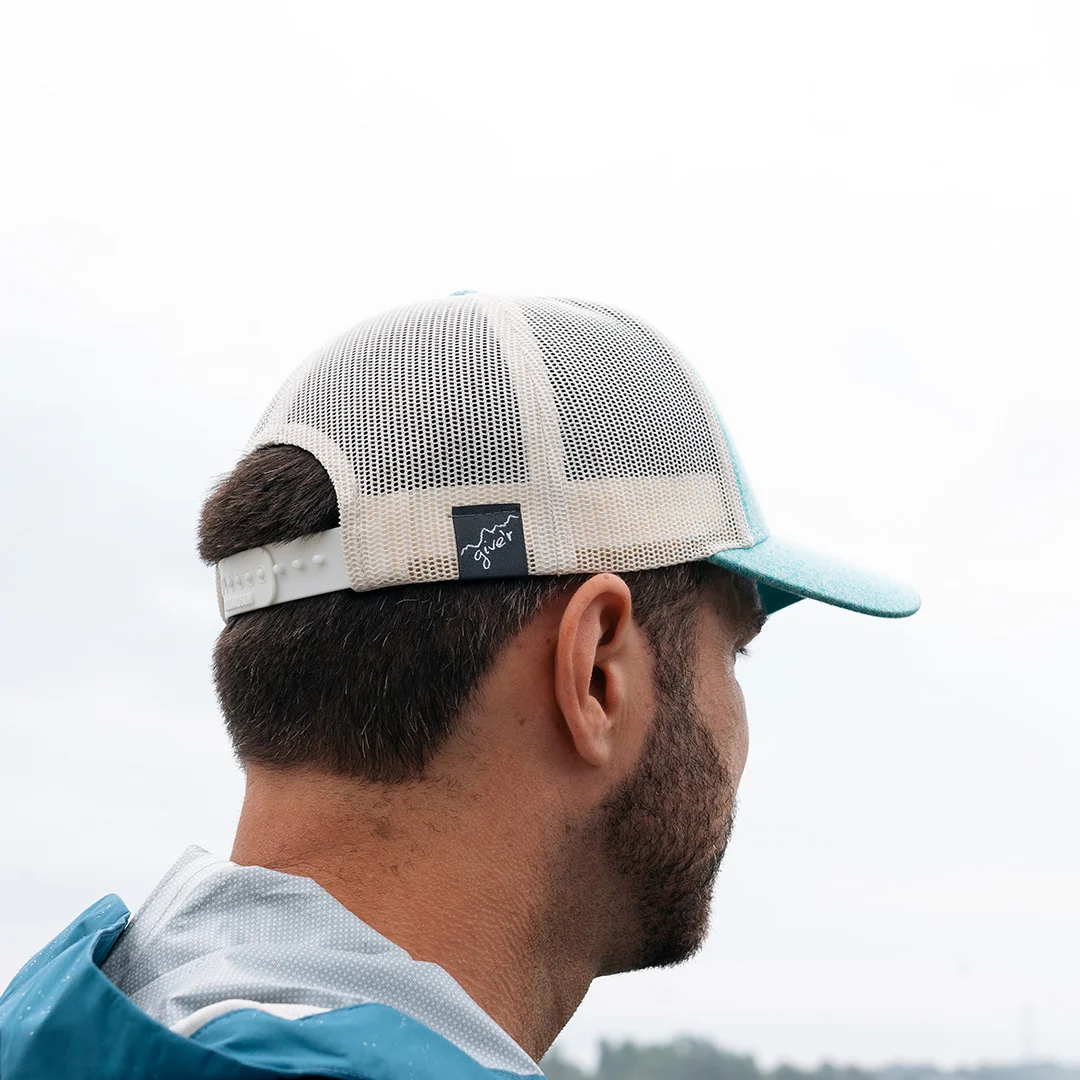 Low-Pro Wyoming Trout Trucker Hat - Image 9
