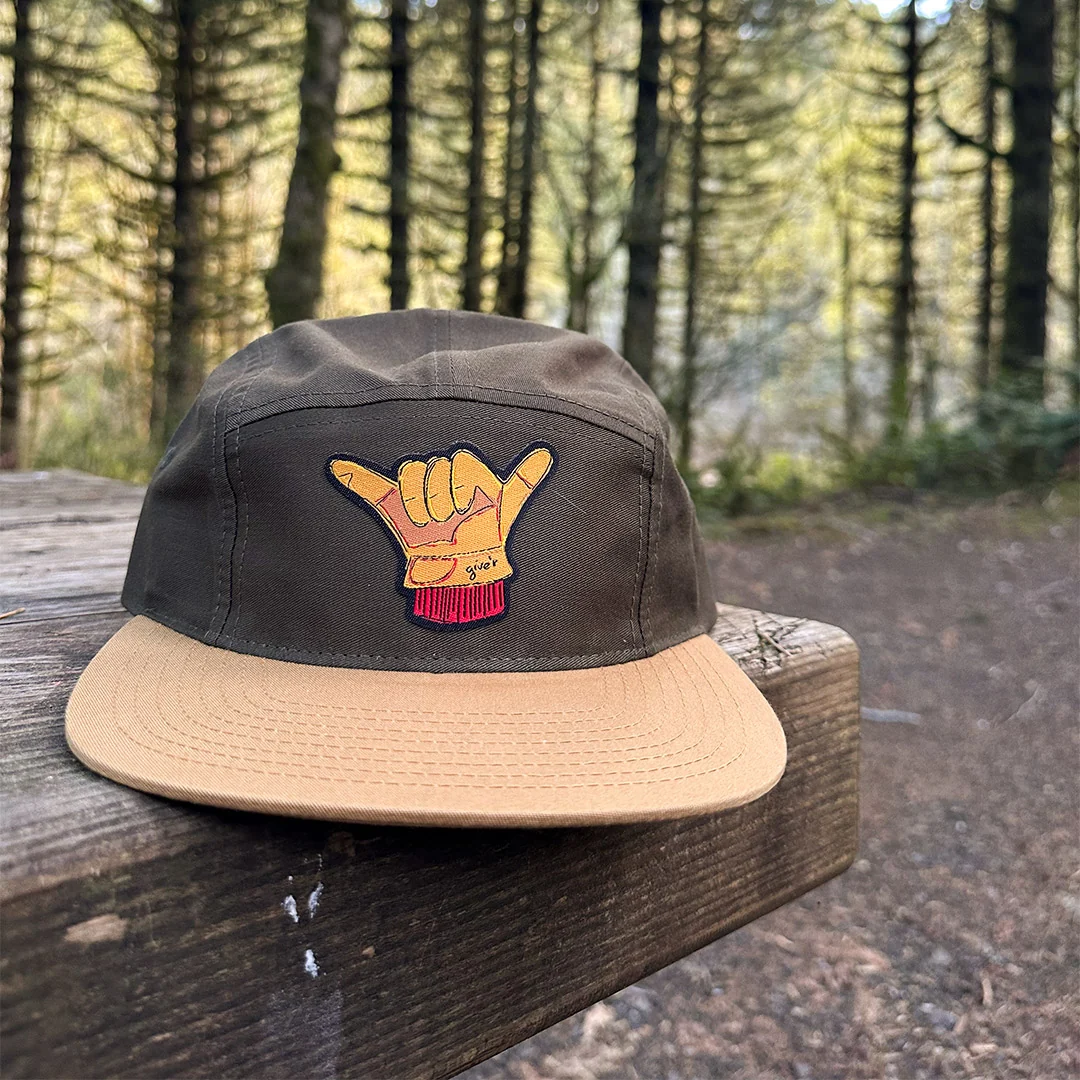 Timber Shaka Camper Hat - Image 3