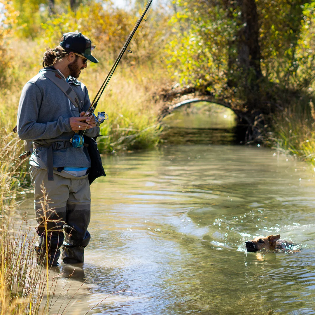 Wyo-Magnet Trout Hat - Image 10