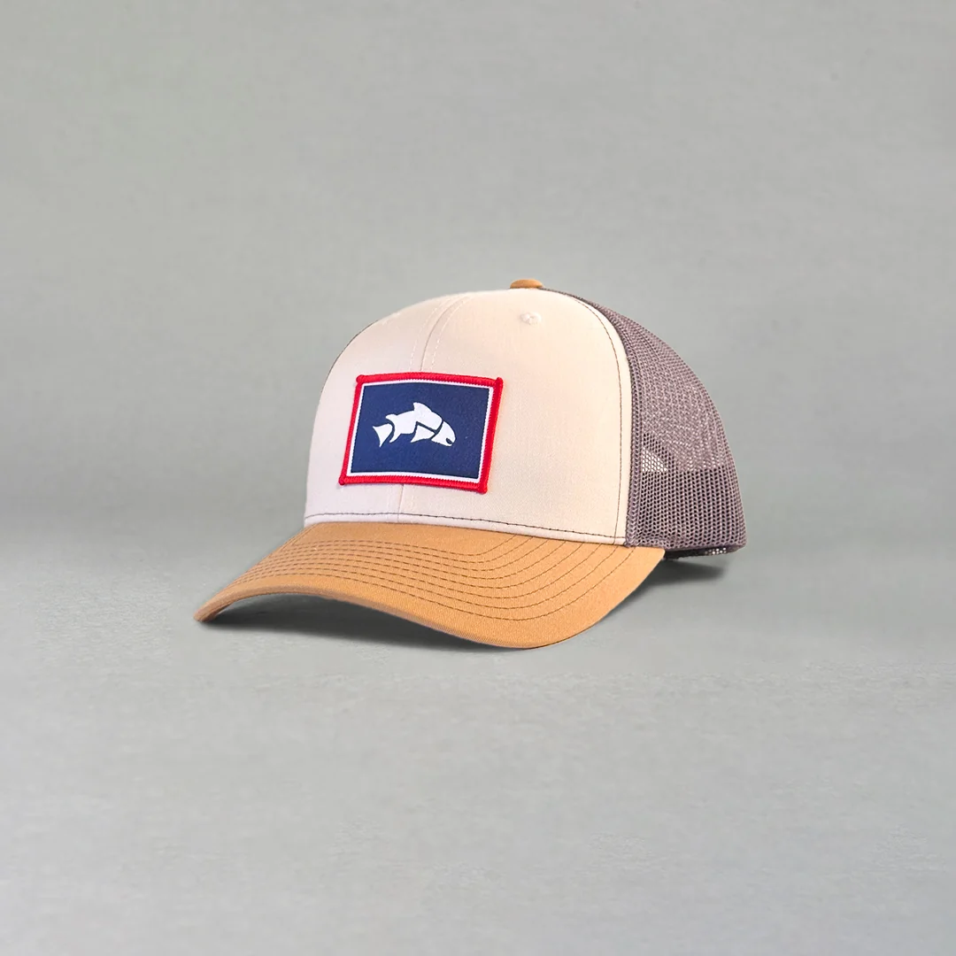 Wyoming Trout Trucker Hat - Image 8